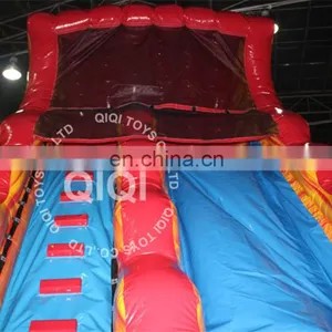 Factory Price Inflatable Kids Water Slide,Yellow Marble Style thumbnail-5