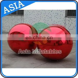 The New Product and Cheap Inflatable Decorative Christmas Mirror Balls / Floating Mirror Ball for Decorative thumbnail-1