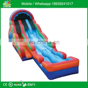 Inflatable N Slide Rip N Dip With Landing thumbnail-1