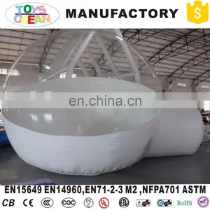 Outdoor Single Tunnel Inflatable Bubble Tent Camping Transparent Bubble Tent thumbnail-2