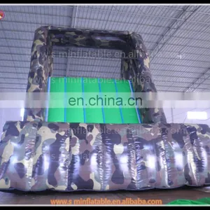 Inflatable Slide, Inflatable Camouflage Slide for Kids thumbnail-1