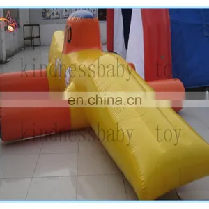 2016 Outdoor Games Inflatable Aqua Teeterboard,inflatable Water Totter,floating Inflatable Water Toys for Sale thumbnail-2
