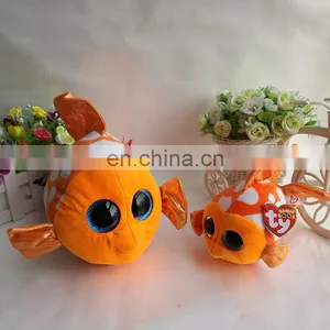 Ty Pink Lovely Big Eyes Cute Crane Plush Toy Stuffed Soft Big Eyes Toy thumbnail-3