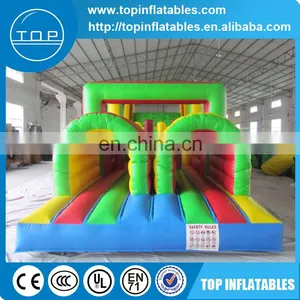 Inflatable Obstacle Course,double Channel Inflatable Obstruction thumbnail-1