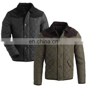 Wholesale Quilted Jackets -Burgundy Quilted Flight Bomber Jacket Light Weight thumbnail-1