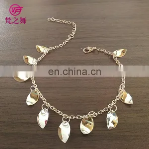 Wholesale Turkish Belly Dance Anklet Chain Jewelry Accessories P-9047# thumbnail-4