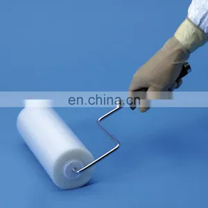 Safety Equipments PE Sticky Cleaning Roller for Lab Use for Removing Dust thumbnail-2