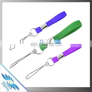 New Style Metal & Silicone Keychains for Corporation Gifts thumbnail-1