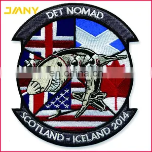 Custom Sew or Iron-on Self Adhesive Patches for Clothing thumbnail-4