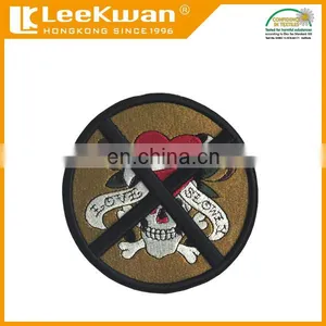 3d Embroidered Patches Embroidery Patch thumbnail-6