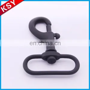 New Product Factory Direct Sales Metal Smooth Oval Ring Snap Hook For Bag thumbnail-6