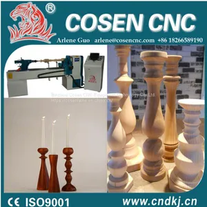 Hot Sell! COSEN CNC W Lathe Machine Price Woodworking Lathe thumbnail-3