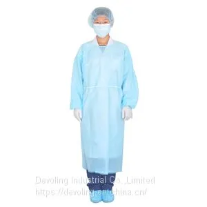 CPE Surgical Gown thumbnail-1