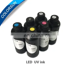 LED UV Ink for Inkjet Printer, Printing for Hard & Soft Material thumbnail-3