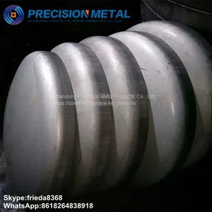 Stainless Steel Heads in ASME 2:1 Elliptical and Flanged & Dished Heads thumbnail-1