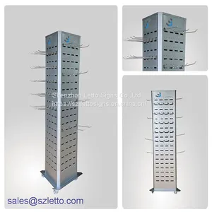 Retail Store Metal Display Stand for Battery thumbnail-1