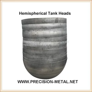 Cold Pressing Formed Carbon Steel Hemispherical Head /Spherical Dished Head /Dished End Caps For Boilers Pressure Vessel thumbnail-4