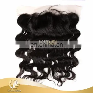 Thin Skin Base Real Hair Frontal System 13x4 Lace Frontal Wig thumbnail-1