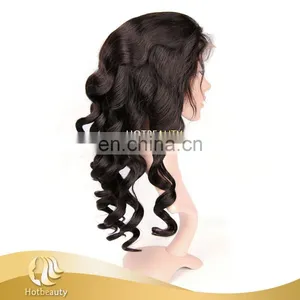 Customized 400% Density Brazilian Lace Wig thumbnail-4