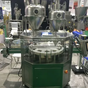 Excellent Quality Auto Turmeric Milk Cocoa Powder Filling Packing Machine thumbnail-5