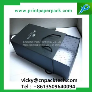 Custom Modern Jewelry Earring, Necklace, Bracelet, Watch Cardboard Paper Gift Box Wig Paper Packaging Box Belt Box thumbnail-4