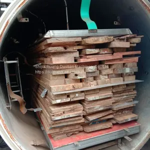 High Frequency Dilectric Vacuum Wood Drying Machine Timber Dryer thumbnail-2