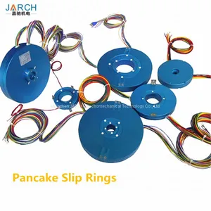 PCB Alternator Electrical Pancake Slip Ring Motor Connectors,electric Swivel Moflon Through Bore Slip Ring Assembly thumbnail-1