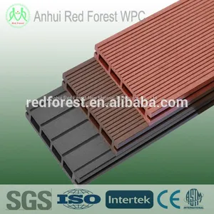 Swimming Pool Wpc Floor Decking With Anti-slip thumbnail-1