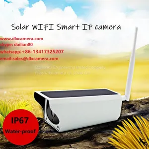 1920X1080p 2MP Solar Wireless 64G SD IP Camera With Two Ways Audio and APP of Smart Mobile thumbnail-1
