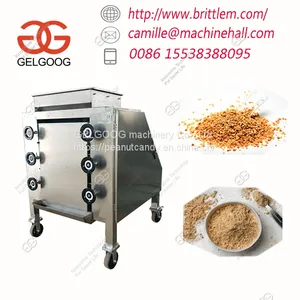 Professional Peanut Cutting | Peanut Powder Mill Grinding Machine Price for Sale thumbnail-1