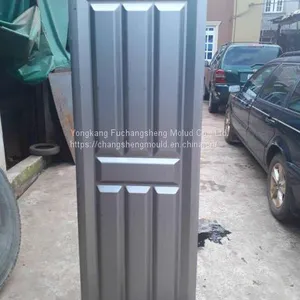 Embossed Metal Door Skins, Door Skin Moulding Wholesale Import Doors Steel Security Door Iran Metal Skin Doors Popular for Indian Market thumbnail-4