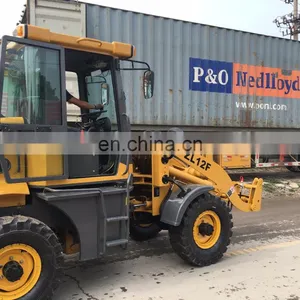 China Cheap Mini Compact ZL12 Farm Loader With Euro 5 Engine thumbnail-5