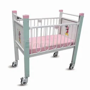 AG-CB004 New Design Pediatric Hospital Children Bed With Four Silent Castors thumbnail-1