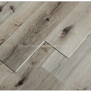 SPC Floor PVC Flooring Sheet Tiles Slotted Click Lock 3.2mm Thickness 0.4mm Wear Layer thumbnail-1