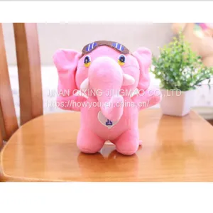 Cute Keychain Plush Toy Elephant Tiny Custom Little Doll thumbnail-4