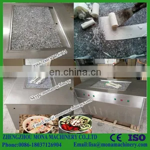 Factory Price Cold Stone Marble Slab Top Fry Ice Cream Machine / Fried Ice Cream Machine thumbnail-1