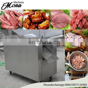 Frozen Chicken Cube Cutting Machine /meat Slicer Cutter thumbnail-4