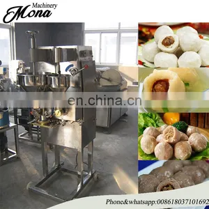 Professional Double Speed Automatic Good Quality Meatball Machine thumbnail-4