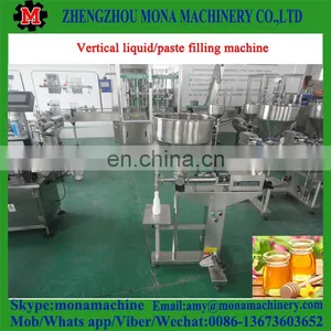 Best Seller Pneumatic Tomato Sauce Filler Filling Machine With High Quality thumbnail-5