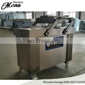 Price for Food Vacuum Packing Package Machine With Double Chamber thumbnail-1