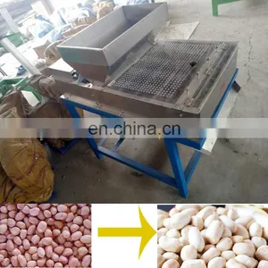 Stainless Steel Roasted Peanut Peeler Machine thumbnail-7