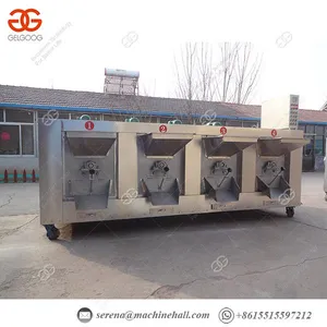 Commercial Nut Roasting Machine Groundnut Roasting Machine thumbnail-3
