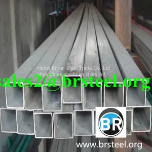 Q235B Rectangular Pipes for Construction Framework thumbnail-1
