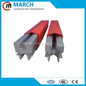 2500A Dsl Conductor Rail Busbar Hevibar Conductor Rail thumbnail-1