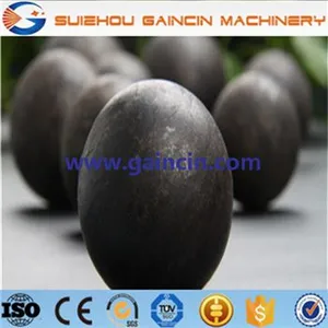 High Alloyed Forged Mill Balls, Grinding Media Balls, Grinding Media (steel Balls and Mill Rods) thumbnail-1