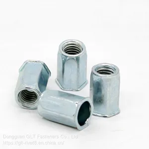 Pop Rivet Nut m6 Hex Flat Head Rivet Nut thumbnail-4