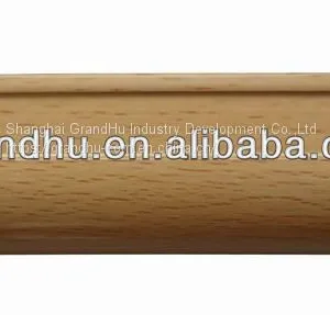 Hot Sale !aluminium Door Frame Beech Color Aluminium Profile for Sliding Wardrobe Door thumbnail-1