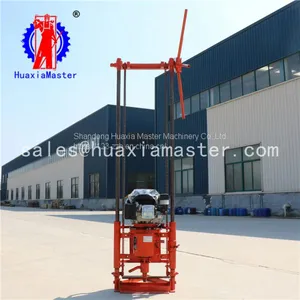 Supply Hand Pull Rope Start Gasoline Engine Power Portable Exploration Drill With High Pressure Fresh Water Pump Small Core Rig thumbnail-3