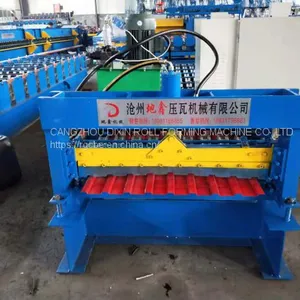 Trapezoidal Sheet Roll Former Roof Sheet Forming Machine thumbnail-2