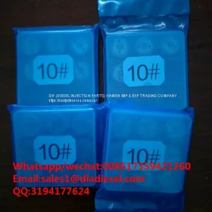10# Common Rail Orifice Plate Valve 10# for Denso Injector 095000-5653 095000-6890 for Sale thumbnail-1